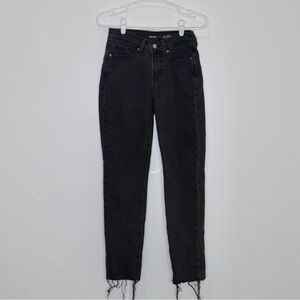 Old Navy High Rise O.G. Straight Jeans - Black